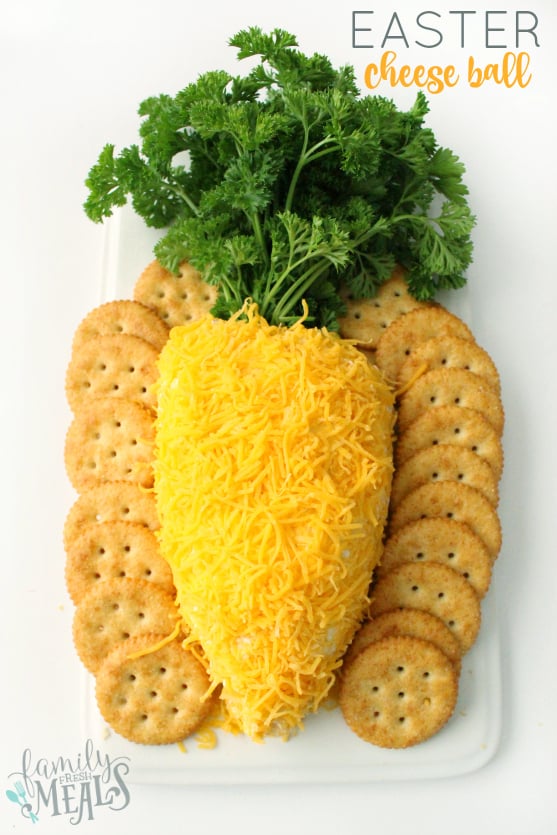 Easter Cheese Ball -- Family Fresh Meals