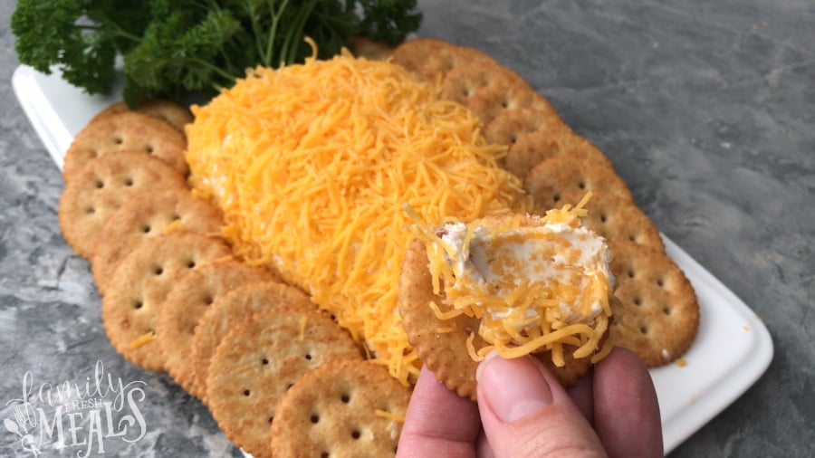Easter Cheese Ball - Yummy