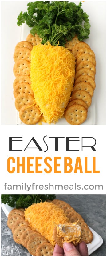Easy Easter Cheese Ball - Family Fresh Meals