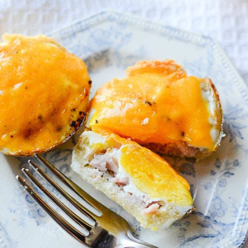 Easy Muffin Tin Breakfast Bundles - Family Fresh Meals