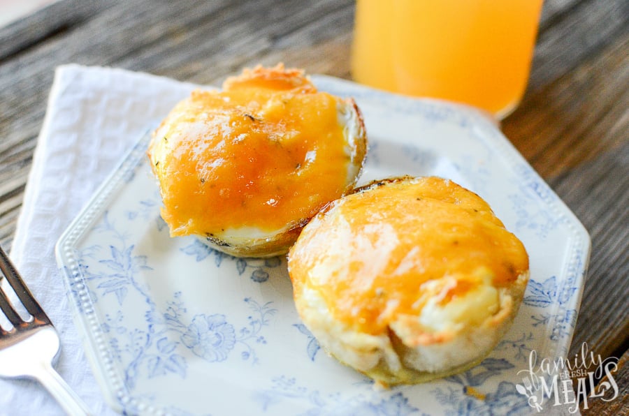 Easy Muffin Tin Breakfast Bundles Recipe