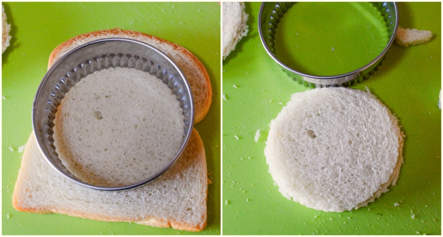 Easy Muffin Tin Breakfast Bundles - Step 1