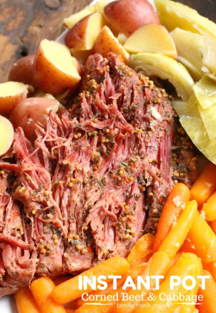 Corned Beef – Instant Pot Recipes