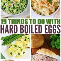 Things to do With Leftover Hard Boiled Eggs