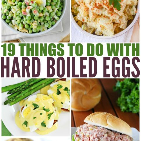 Things to do with hard boiled eggs - Family Fresh Meals