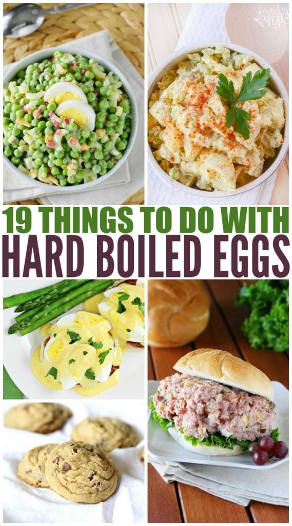 Things to do with hard boiled eggs - Family Fresh Meals