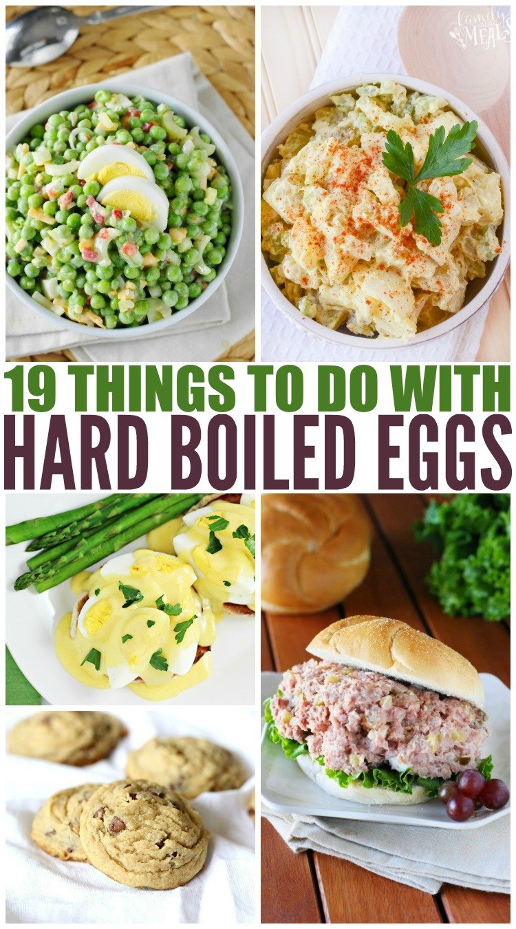 Things To Do With Leftover Hard Boiled Eggs Family Fresh Meals