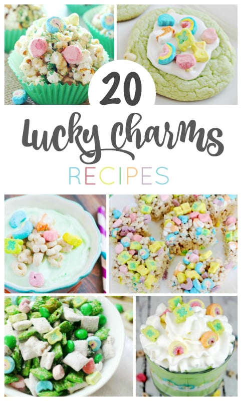 20 Fun Lucky Charms Recipes