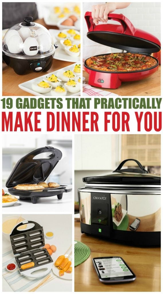 Kitchen Gadgets that Practically Make Dinner 