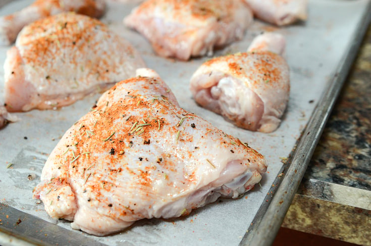 Roasted Chicken Sheet Pan Dinner - Step 2