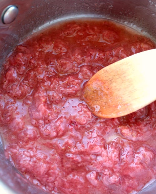 Strawberry Cheesecake Cupcakes - Step 3