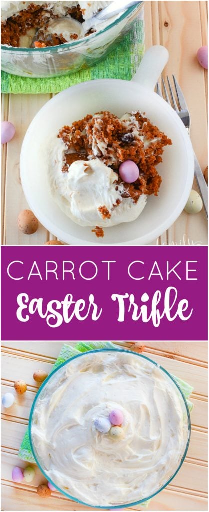 Carrot Cake Easter Trifle Recipe Family Fresh Meals