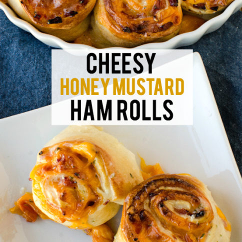 Cheesy Honey Mustard Ham Rolls Recipe - Family Fresh Meals