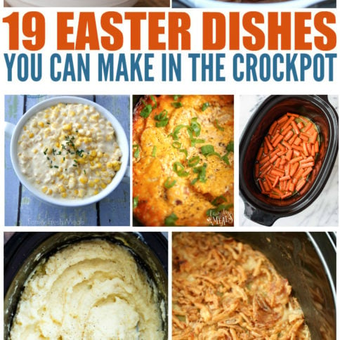 Family Favorite Easter Crockpot Recipes