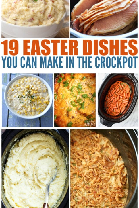 Family Favorite Easter Crockpot Recipes