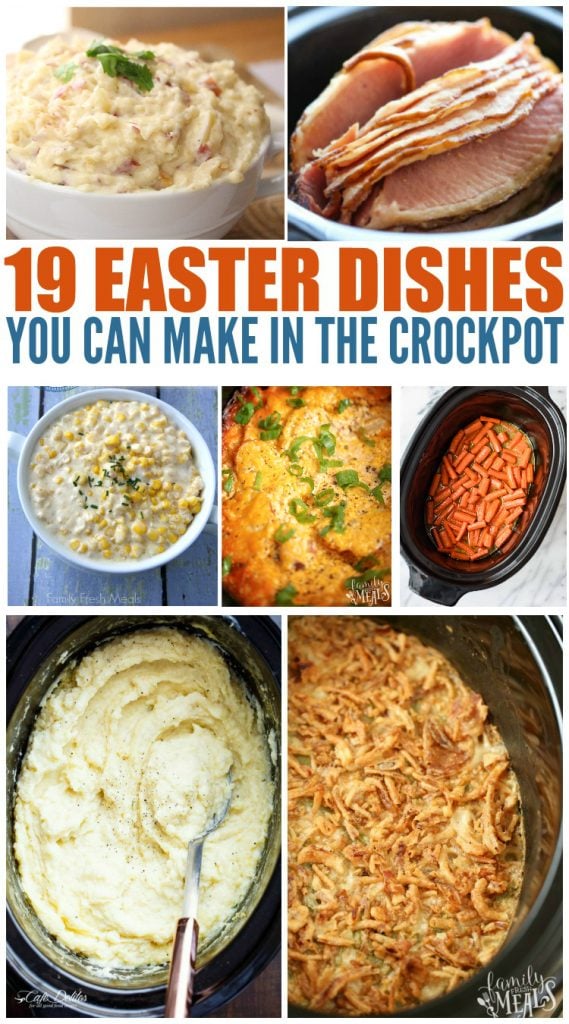 Family Favorite Easter Crockpot Recipes