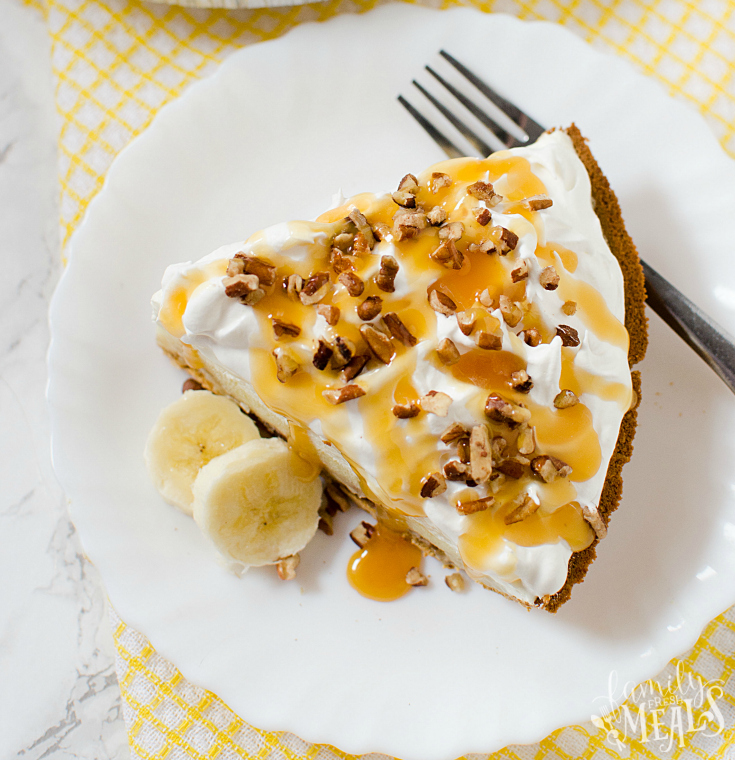 Grandma's Banana Cream Pie - Yummy Recipe