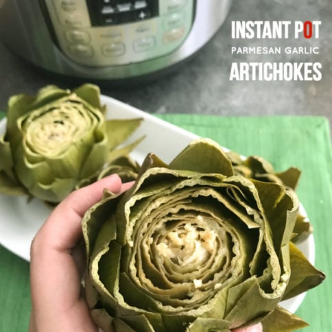 Instant Pot Parmesan Garlic Artichokes - Family Fresh Meals Recipe