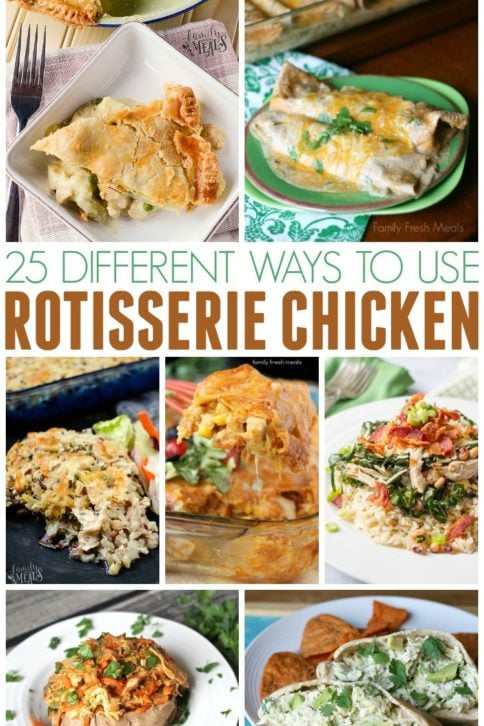 Different Ways to Use Rotisserie Chicken