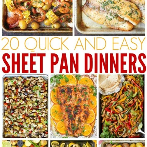 Easy Sheet Pan Dinners - Family Fresh Meals