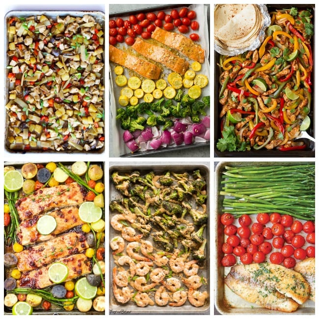 Easy Sheet Pan Dinners - Family Fresh Meals