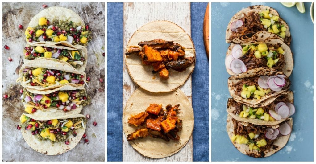 20 Deliciously Different Tacos 