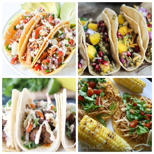 20 Deliciously Different Tacos 