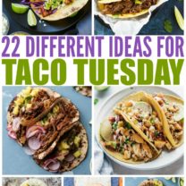 20 Deliciously Different Tacos