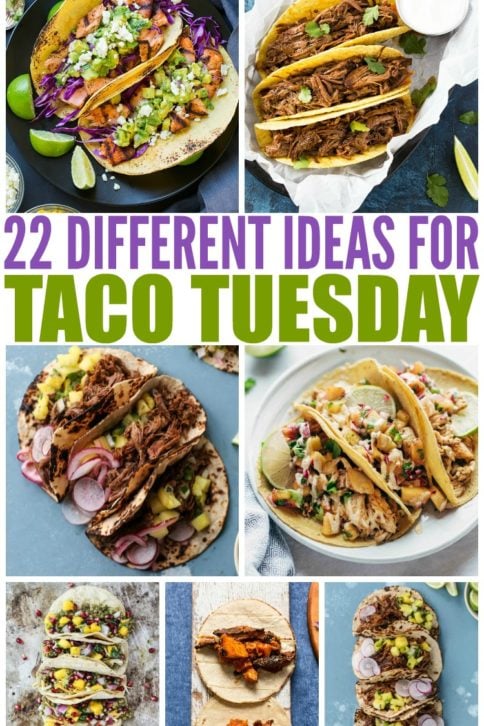 20 Deliciously Different Tacos