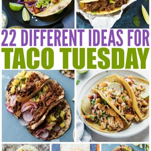 20 Deliciously Different Tacos - Family Fresh Meals