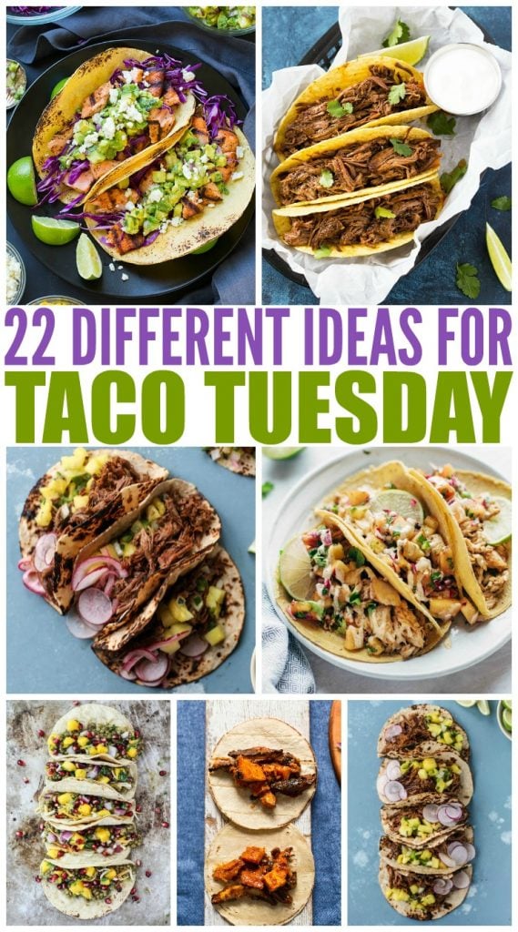 20 Deliciously Different Tacos 