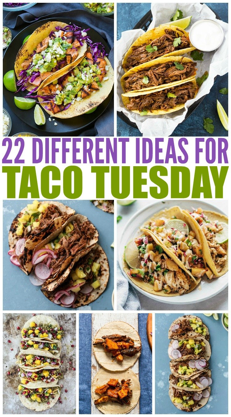 20 Deliciously Different Tacos