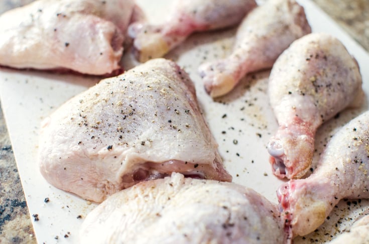 Teriyaki Chicken Sheet Pan Dinner - Step 1