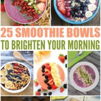25 Smoothie Bowls To Brighten Your Morning