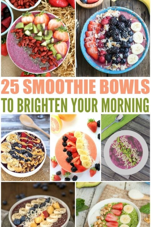 25 Smoothie Bowls To Brighten Your Morning