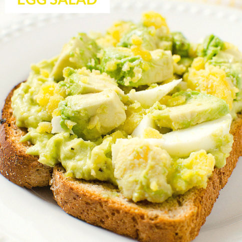 Avocado Egg Salad Recipe YUM - Healthy Family Fresh Meals