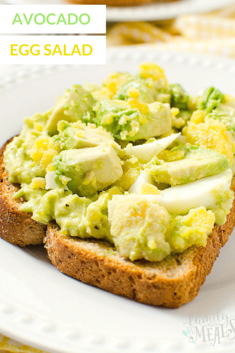 Avocado Egg Salad Recipe YUM - Healthy Family Fresh Meals