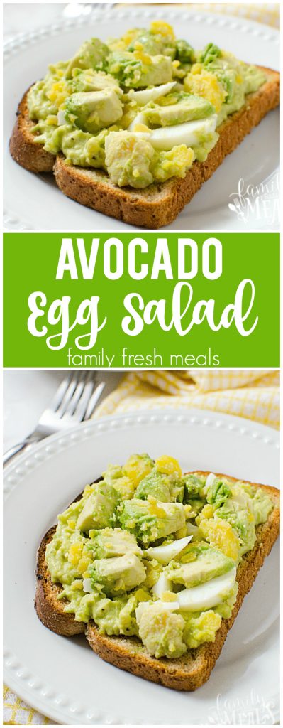 Avocado Egg Salad Recipe - Yummy and Healthy Family Fresh Meals