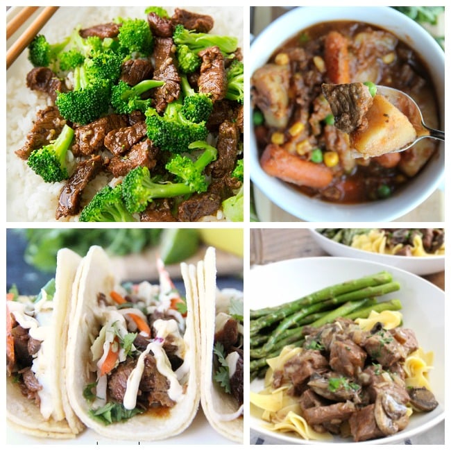 Easy Beef Crockpot Recipes - Family Fresh Meals Slow Cooker Beef recipes