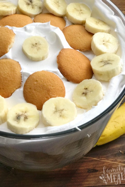 Blue Ribbon Banana Pudding - Family Fresh Meals Recipe