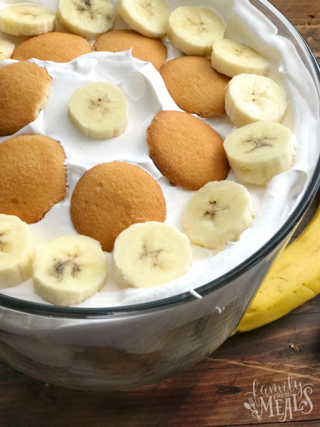 Blue Ribbon Banana Pudding - Family Fresh Meals Recipe