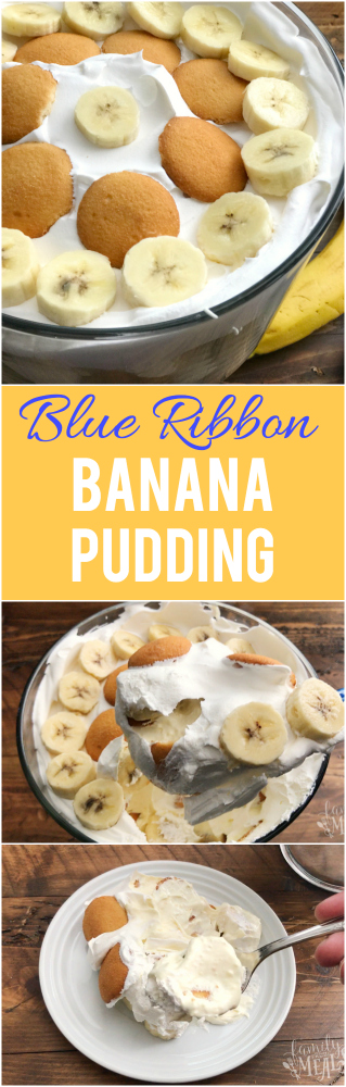Blue Ribbon Banana Pudding Recipe - Family Fresh Meals Recipe