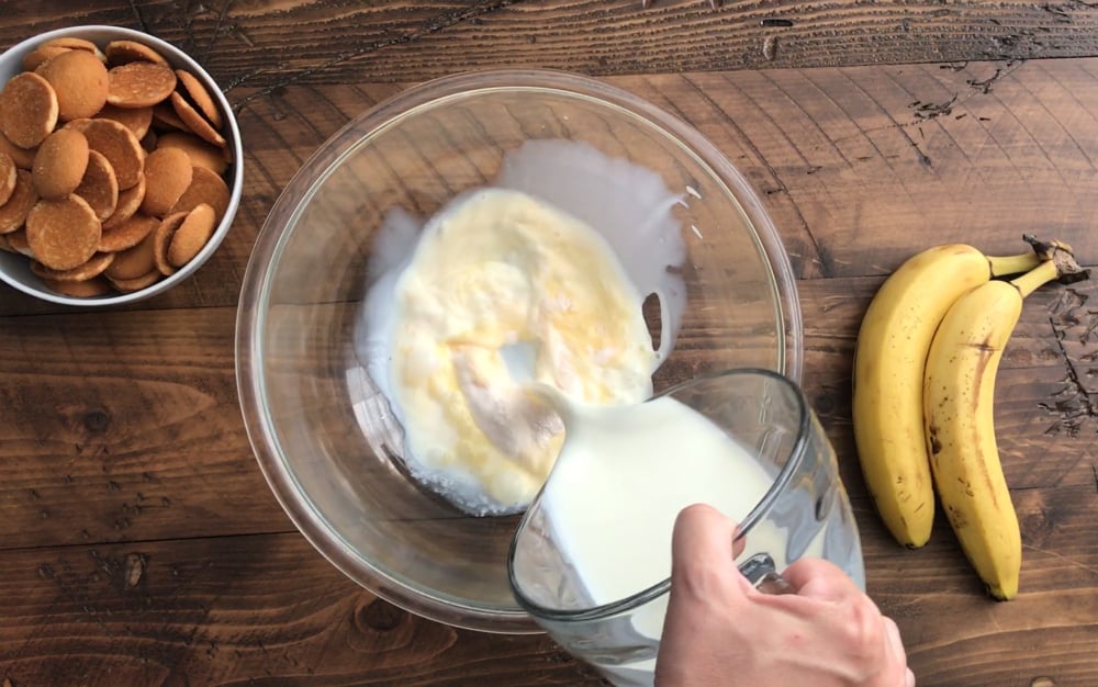 Blue Ribbon Banana Pudding - Step 2