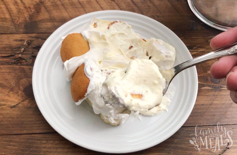 Blue Ribbon Banana Pudding - Yummy Family Fresh Meals Recipe