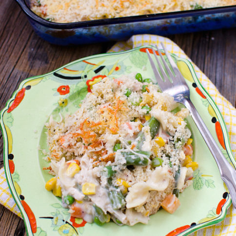 Chicken Noodle Casserole - Family Fresh Meals