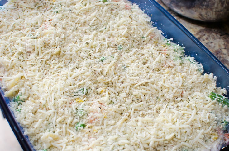 Chicken Noodle Casserole - Step 6