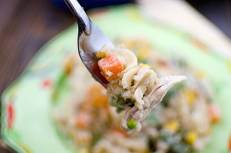 Chicken Noodle Casserole - Step 7