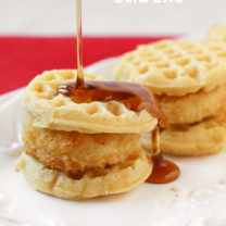 Chicken and Waffle Sliders