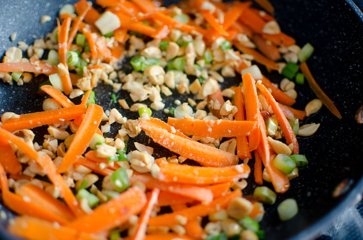 Easy Shrimp Pad Thai - Step 3