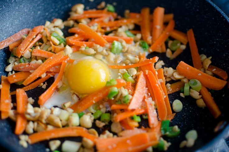 Easy Shrimp Pad Thai - Step 4